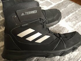 Adidas Terrex Snow 38 a1/2 cierne - 2