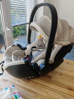 Britax Römer Baby-Safe Pro 40-85cm Soft Taupe-Lux vajíčko - 2