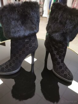 Originál Gucci čižmy - 2