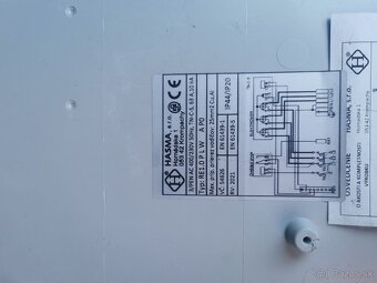 Kryt elektromer - dvierka - 2