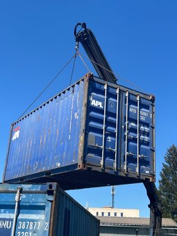 Lodný kontajner Predaj 6 a 12m CELÁ SR+Prenájom 6 m - 2