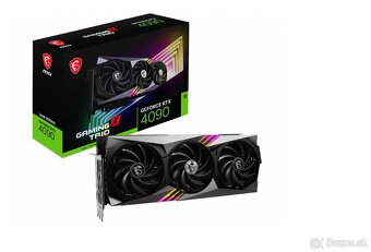 MSI GeForce RTX 4090 GAMING X TRIO 24G - 2
