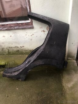 Renalt megane 2 lave blatniky zad naraznik - 2