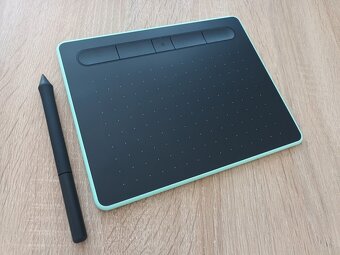 Grafický Tablet Wacom Intuos S Bluetooth - pistáciový - 2