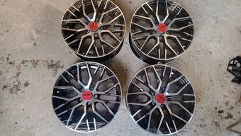 R18 5x112 mm ALU disky MAM RS4 - 2