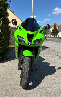 Kawasaki zx6r - 2