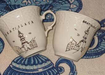 Šálky mesta Bratislava - 2