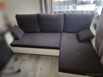 Rozťahovaci rohový gauč - 2