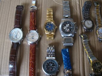 hodinky rolex, breitling - 2
