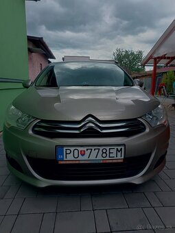 Predám citroen c4 - 2