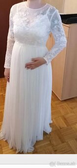 Svadobné šaty zn. Asos - 2