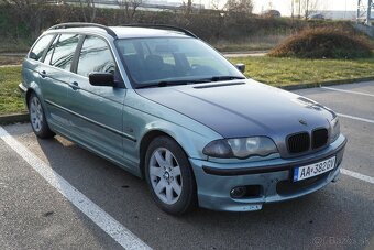 BMW E46 320i 125kw - 2