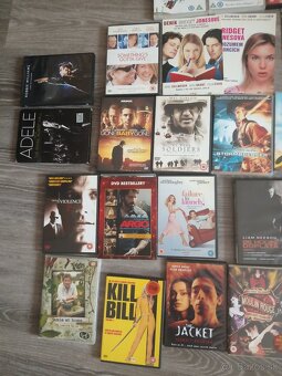 Dvd filmy originál cez 100 ks - 2