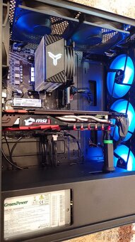 Predam-Herný PC/GeForce GTX 1080 MSI/Ryzen 5 3600/ 32GB RAM/ - 2