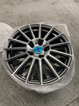 🛞Bmw AEZ STEAM GRAPHITE 8.50 X 18 (5X120.00 ET37 Ø72.60) - 2