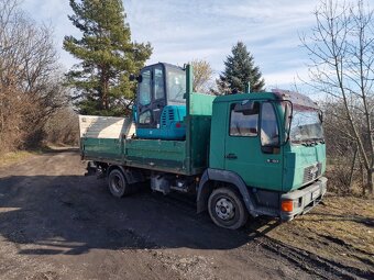 Zemne vykopove prace minibagrom 2,7t - 2