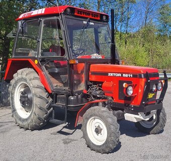 Predam traktor zetor 5211 vo funkčnom stave - 2