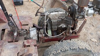 Malotraktor 7hp - 2
