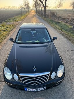 Mercedes benz w211 - 2