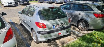 Peugeot 206, 1,4 benzin, r.v.2009 - 2