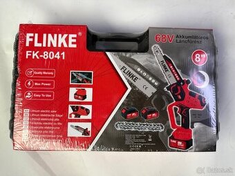 Aku reťazová píla Flinke(20cm)2x 68V bateria - 2