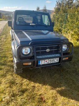 Suzuki Samurai - 2