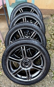 Alu Disky r17 vw golf iv - 2