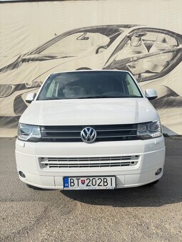 Volkswagen Transporter T5 facelift mozna vymena - 2