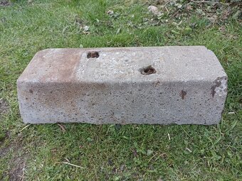 Železničné betónové podvaly - 2
