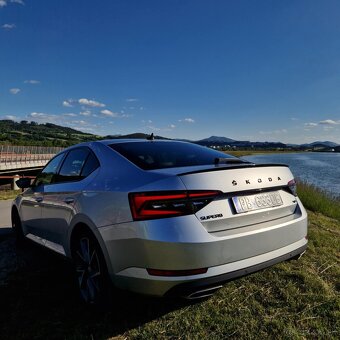 Škoda superb 2.0tsi 200kw - 2
