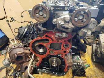 Motor Renault 2,5dti G9U 630 - 2