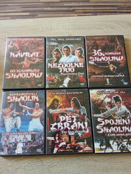 Zbierka dvd filmy karate kung fu - 2
