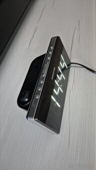 Rádiobudík Sencor s projekciou SRC 340 - 2
