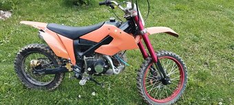 Predám pitbike 125 - 2
