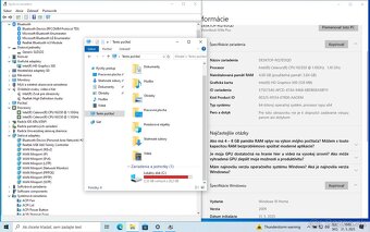 Predám tento notebook 2 jadro 4 gb ram 32 gb nejde wifi - 2