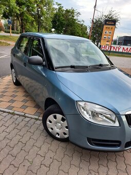 Fabia 1.2 Htp 51kw Len 92 tis km Hatchback. - 2