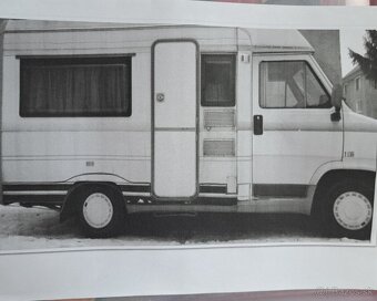 Obytné auto - Karavan - 2