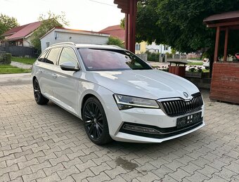 ŠKODA Superb L&K 2.0TDi 2021 110kw DSG VIRTUAL/360° KAMERY - 2