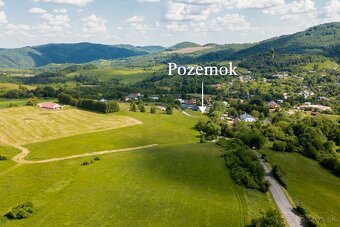 na predaj slnečný pozemok na začiatku obce Ilija,2918m2 - 2