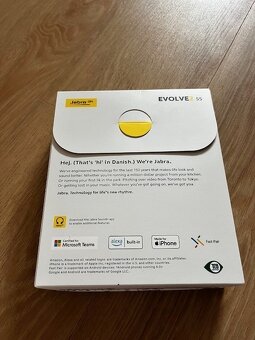 Jabra Evolve2 55 LINK380A MS Stereo ANC/USB/BT-USB - 2