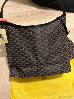 Goyard kabelka Bohéme Hobo - čierna (GO3) - 2