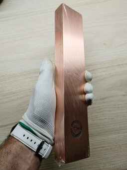 5kg medená iinvestičná tehla + certifikát - 2