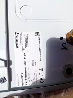Elektrický kotol Protherm Ray 18 KE - 2