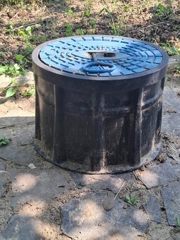 Hydrantovy poklop (šachta) - 2