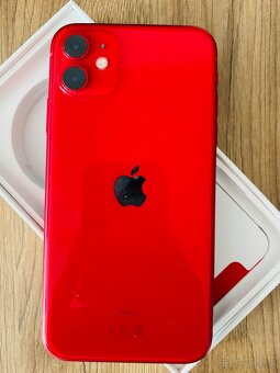 iPhone 11 red 64GB - 2