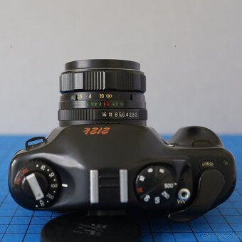 Predám Zenit 212K s bajonetom Pentax K - 2