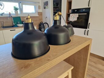 2x Závesné lampy Ikea Ranarp - 2