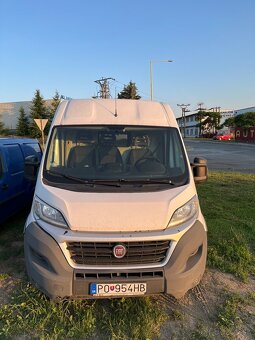 Predam dodavku fiat ducato 2.3jtd - 2