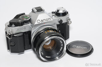 Canon AE1 Program, Canon FD 1,8/50mm - TOP stav - 2