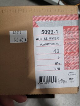 Alpina Topánky na bežky ACL SUMMER letné (klasika) 43 - 2